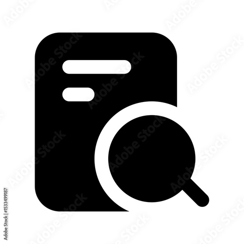 audit logs glyph icon