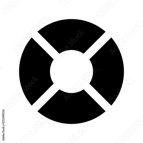 help glyph icon