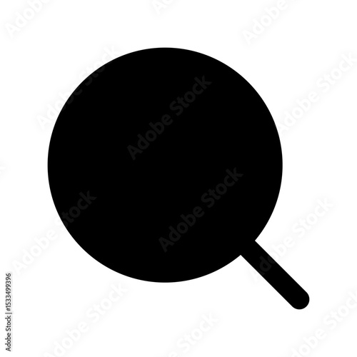 search glyph icon