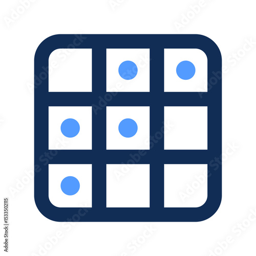 heat map outline color icon