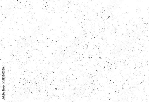 Subtle grunge texture overlay with scattered dots and splatters for digital design backgrounds or effects