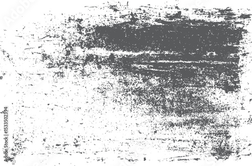 Wallpaper Mural Grungy textured brush stroke vector background for design projects grunge abstract overlay illustration element Torontodigital.ca