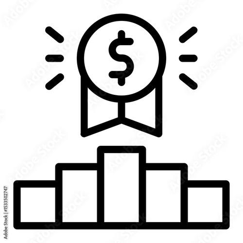 achievement icon line