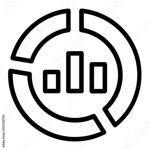 chart icon line