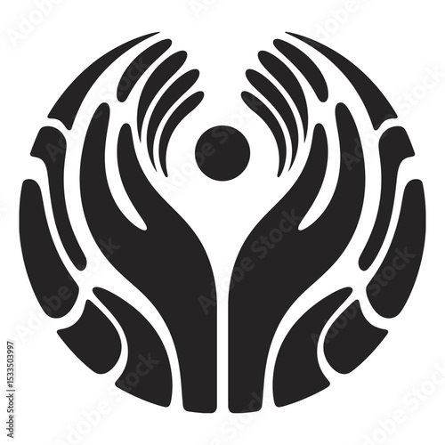 vector illustration of a zebra