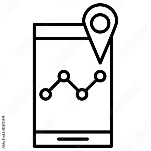 GPS Tracking Icon