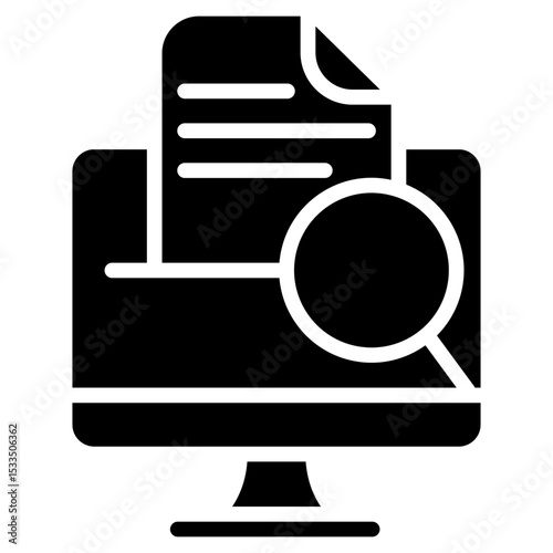 tech reviewer lyph icon