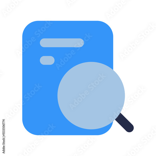 audit logs flat icon