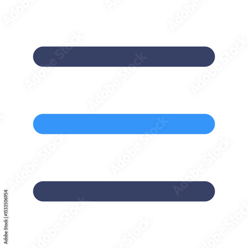 sidebar flat icon