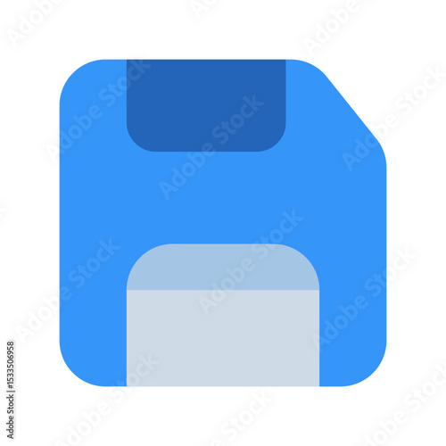 save flat icon