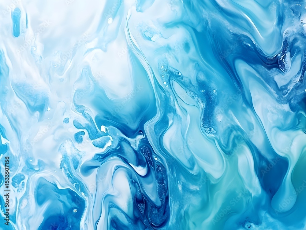 Obraz premium abstract blue background