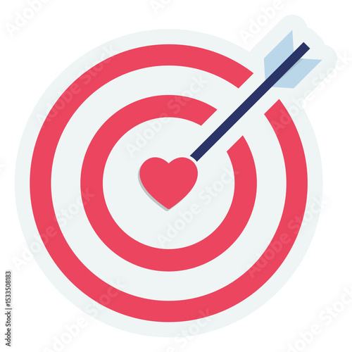 Valentines Heart Target