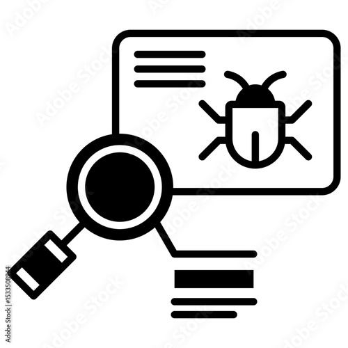 Virus Scan Icon