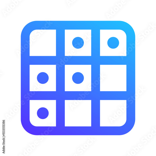 heat map gradient icon