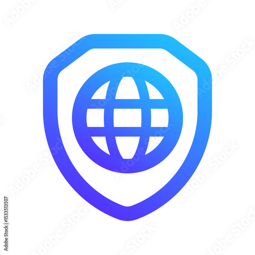 VPN gradient icon