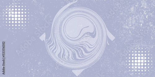 gray Background with Circular Glow Effect. Abstract Round Flare Halo. Vector eps 10