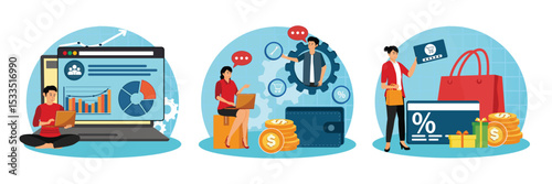 Customer relationship management. Conversational sales. Promotional mix.