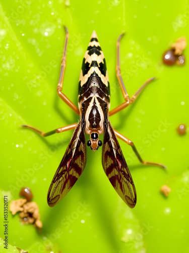 Common Conehead Nymph