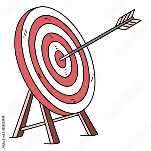 target and arrow