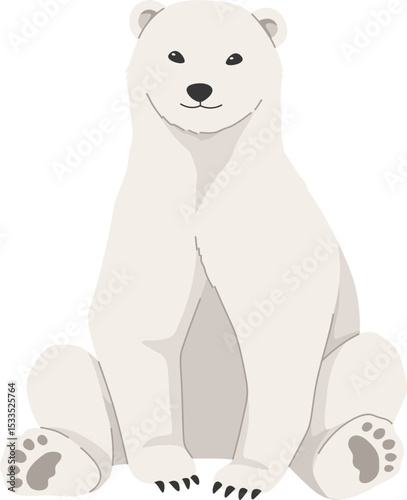 Polar Bear Illustration

