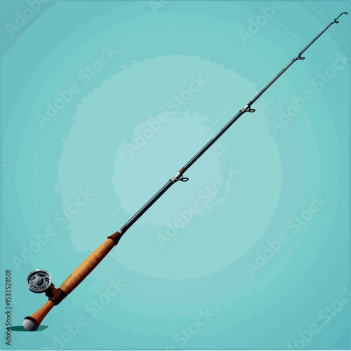 hobby, fishing, vector, rod, sport, illustration, tackle, fish, reel, equipment, icon, angler, water, angling, leisure, catch, hook, isolated, line, fisherman, lake, design, sign, symbol, spinning, ba