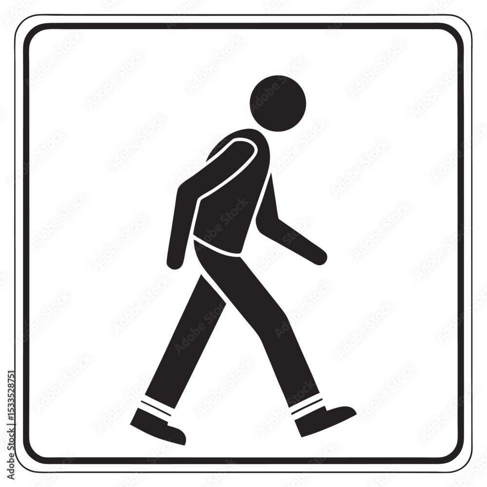 Running man, walking woman, and treadmill runner vector silhouettes illustrate active people in sport Running man, walking woman, and treadmill runner vector silhouettes illustrate active people in sport