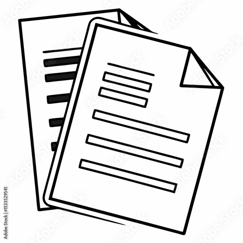 Clipboard with checkmark icon for business document checklist