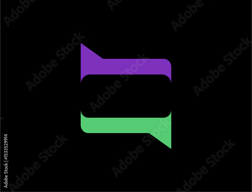 Abstract colorful graphic design