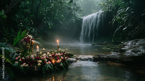 Luxurious wedding scenes in elegant natural and architectural settings, surrounded by florals, candlelight, and evolving romantic atmospheres.