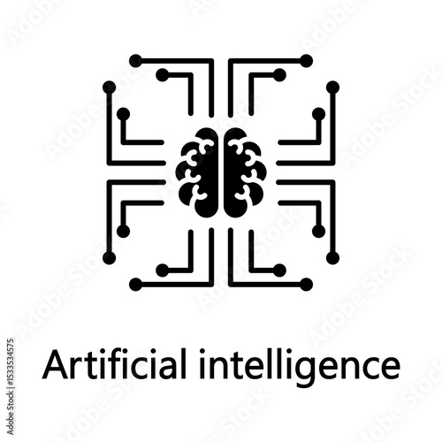Artificial Intelligence Icon