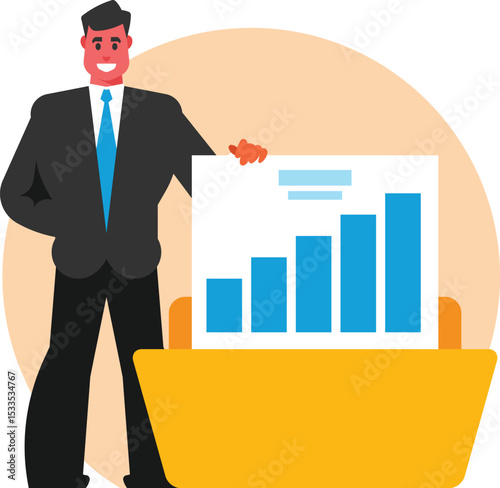 Business Growth Chart