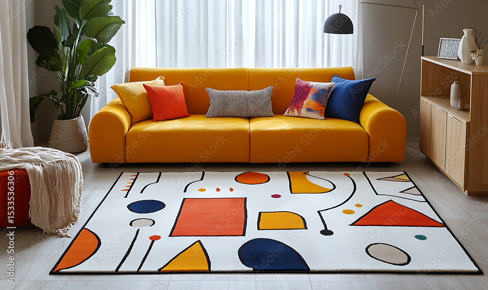 Seamless floral tile patterns combining cultural, modern