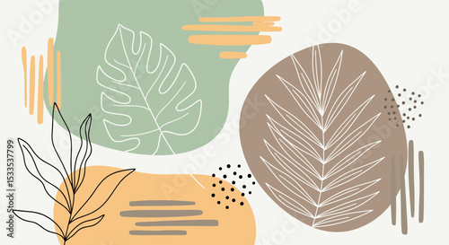 Discovering Serenity and Balance in Minimalist Aesthetic Harmonizing Nature With Simple Shapes