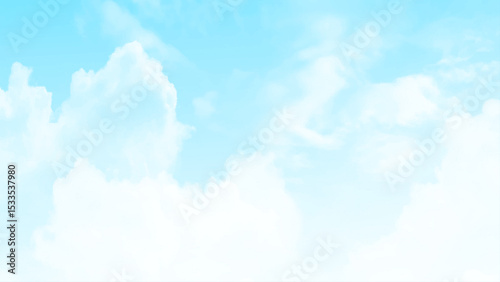 Sky clouds background. Sky fresh air nature abstract background stock photo