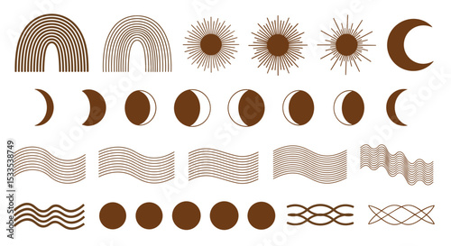Celestial Patterns and Textures For Spiritual Meditation and Inner Peace Illustration Theme