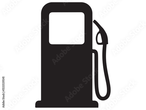 GAS PUMP SILHOUETTE
