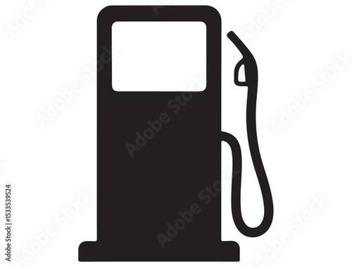 GAS PUMP SILHOUETTE