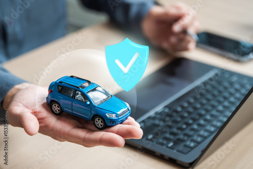 Car insurance protect safe transport. Safety trust. Protection secure assurance.