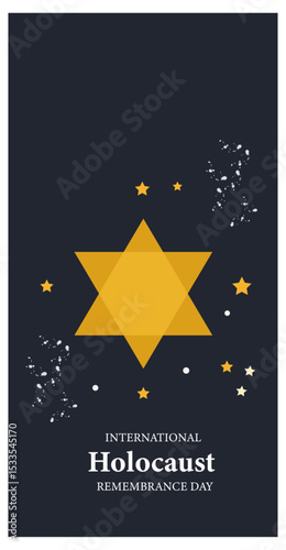 Intl Holocaust Remembrance Day Solemn Vertical, analyzing this set-03