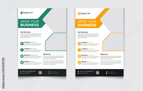 collection of modern design poster, flyer, and brochure cover layout templates; vector design for cover, layout, brochure, magazine, catalog, and flyer
