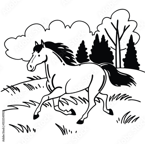 horse