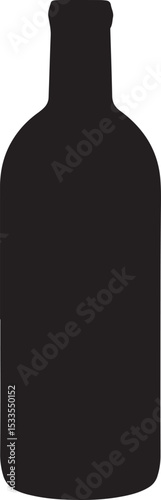 GLASS BOTTLE SILHOUETTE