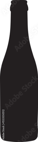 GLASS BOTTLE SILHOUETTE
