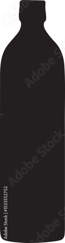 GLASS BOTTLE SILHOUETTE