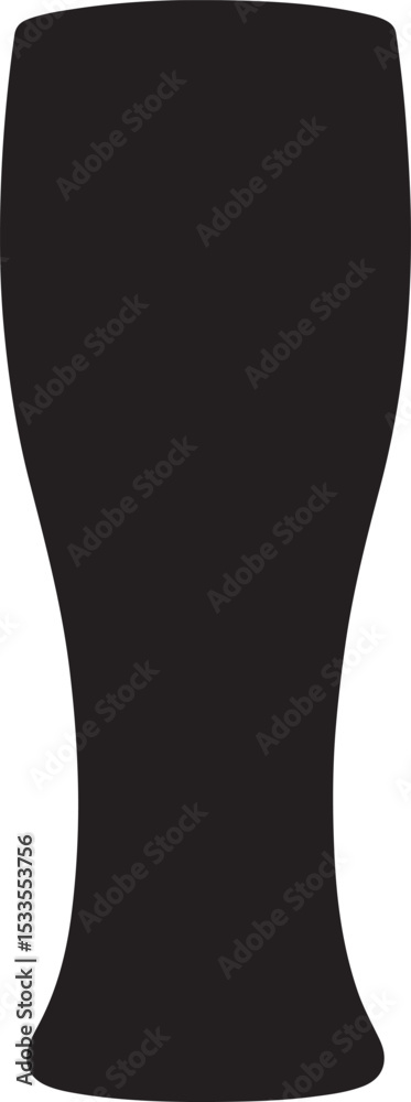 Fototapeta premium GLASS SILHOUETTE