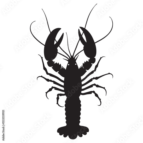 lobster vector illustration eps 10