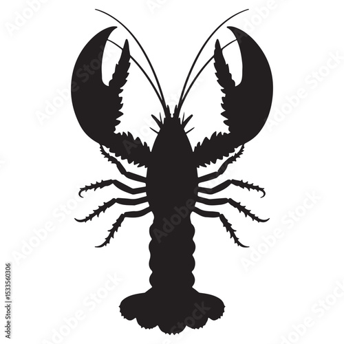 lobster vector illustration eps 10