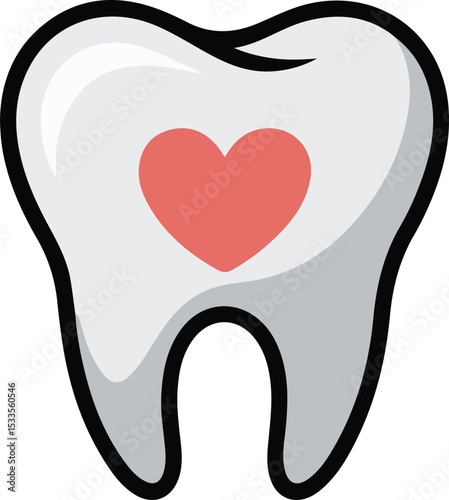 Healthy Hearty Tooth
