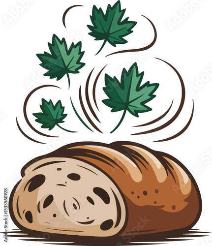 Aroma of Fresh Baked Bread