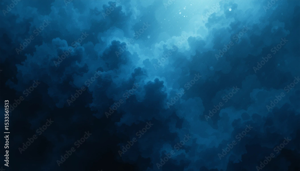 Obraz premium blue sky with clouds